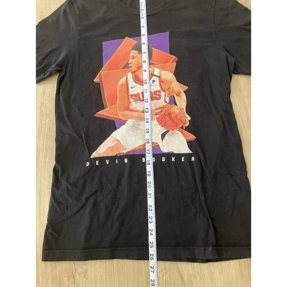 NBA Devin Booker Phoenix Suns Shirt S Black